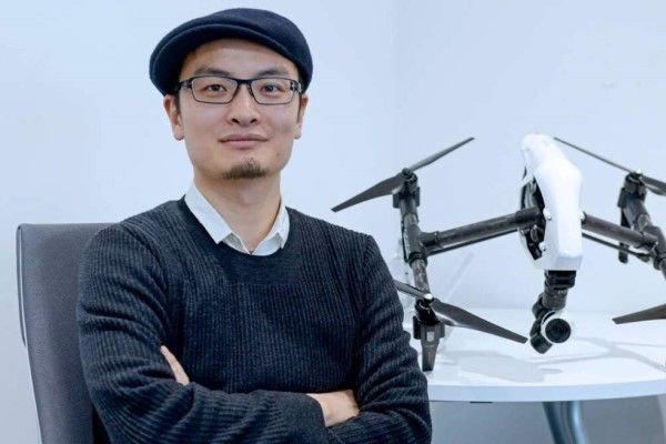 Frank Wang fundador de DJI