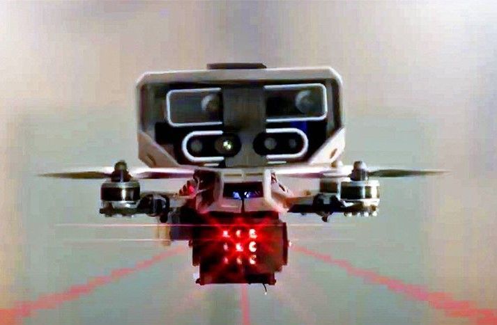 Drone asesino con explosivos en Venezuela atentado 2018