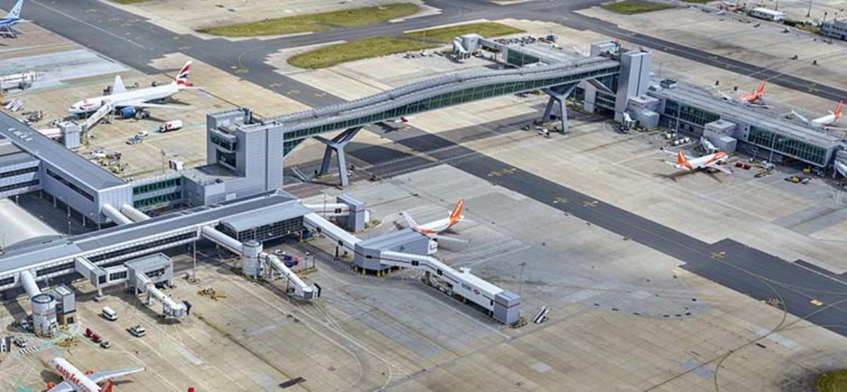 Aeropuerto de Gatwick cerrado por drones diciembre 2018