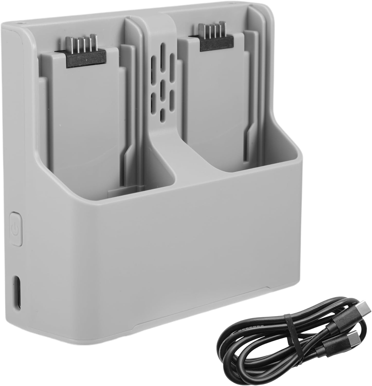 Cargador hub DJI Neo estacion de carga rapida