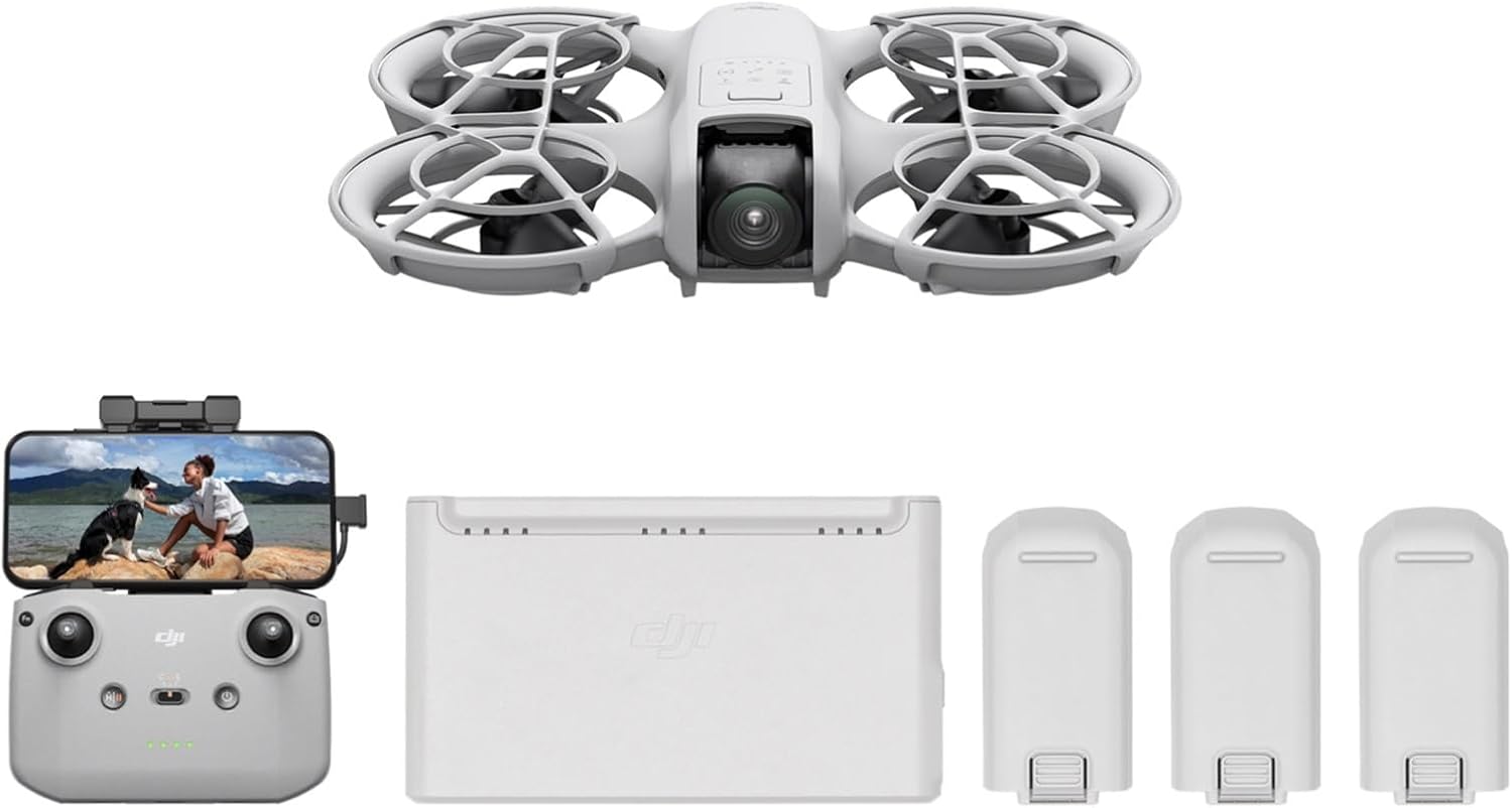 DJI Neo Fly More Combo con 3 baterias y mando RC-N3