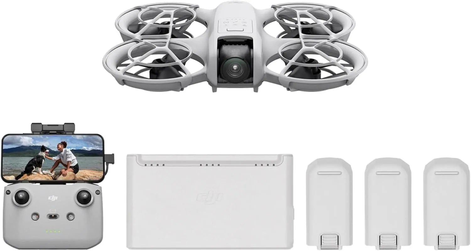 DJI Neo Fly More Combo con 3 baterias y mando RC-N3