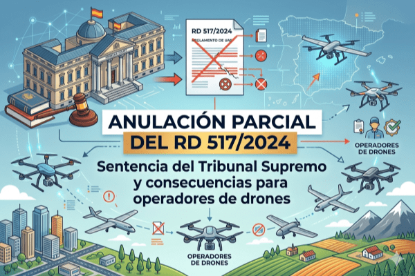 Anulación parcial del RD 517/2024: Sentencia del Tribunal Supremo y consecuencias para operadores