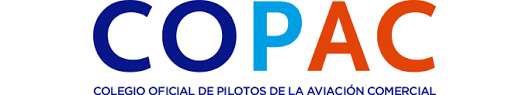 Logotipo del COPAC, Colegio Oficial de Pilotos de la Aviación Comercial