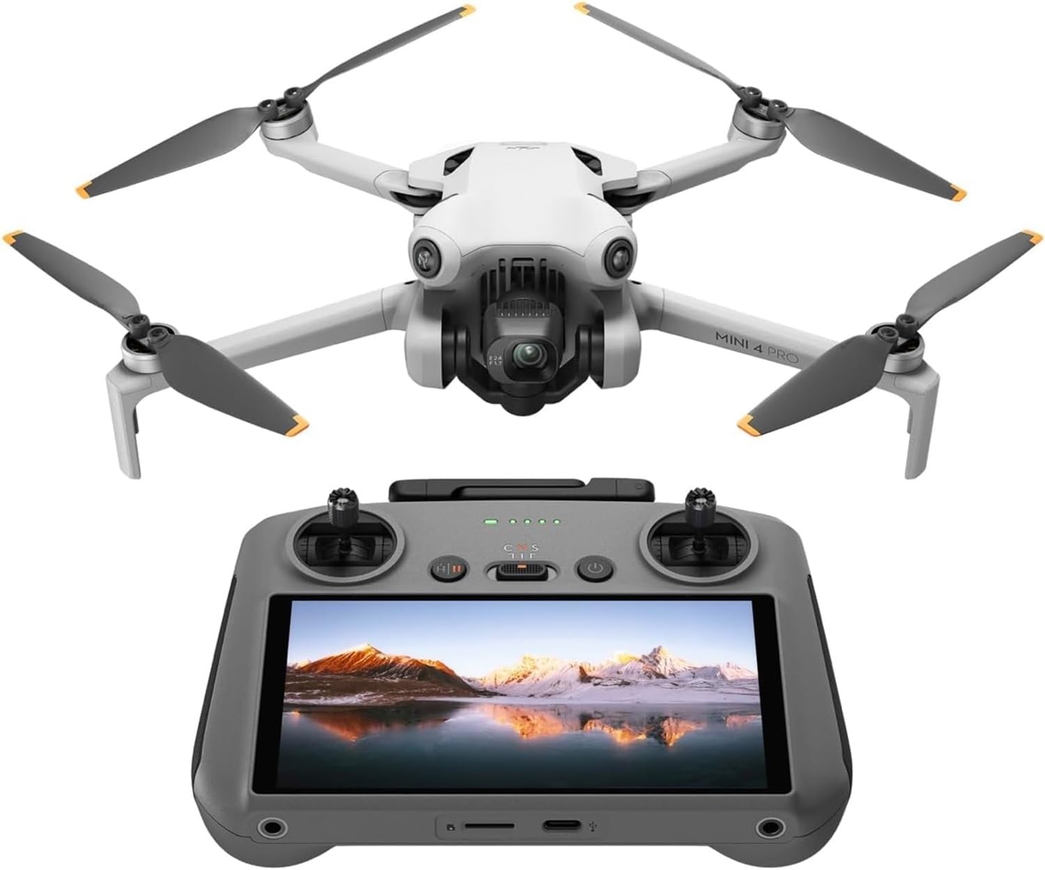 DJI Mini 4 Pro APAS 5.0 omnidireccional D-Log etiqueta C0
