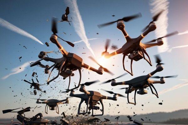 Curiosidades de los drones: 10 datos que te sorprenderán
