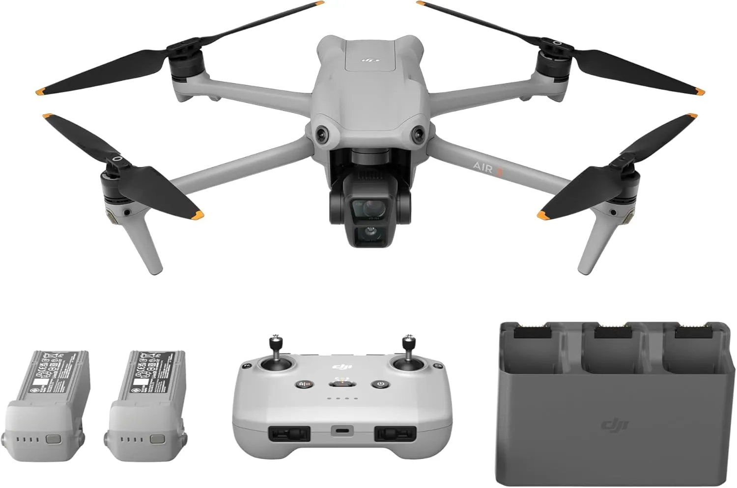 DJI Air 3 2026 review profesional dual cámara 1/1.3 pulgadas