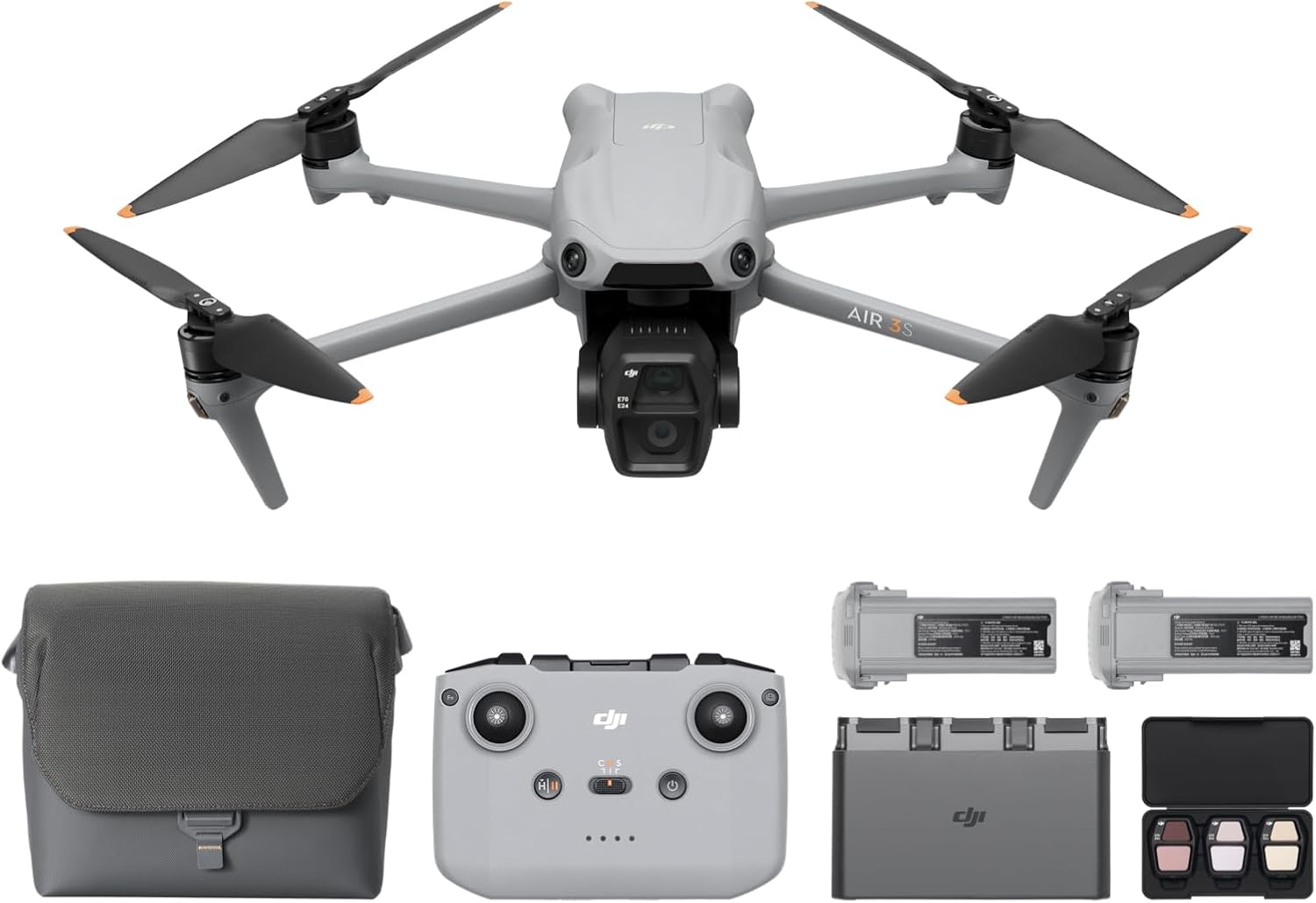 DJI Air 3S 2026 review profesional sensor 1 pulgada LiDAR dual cámara