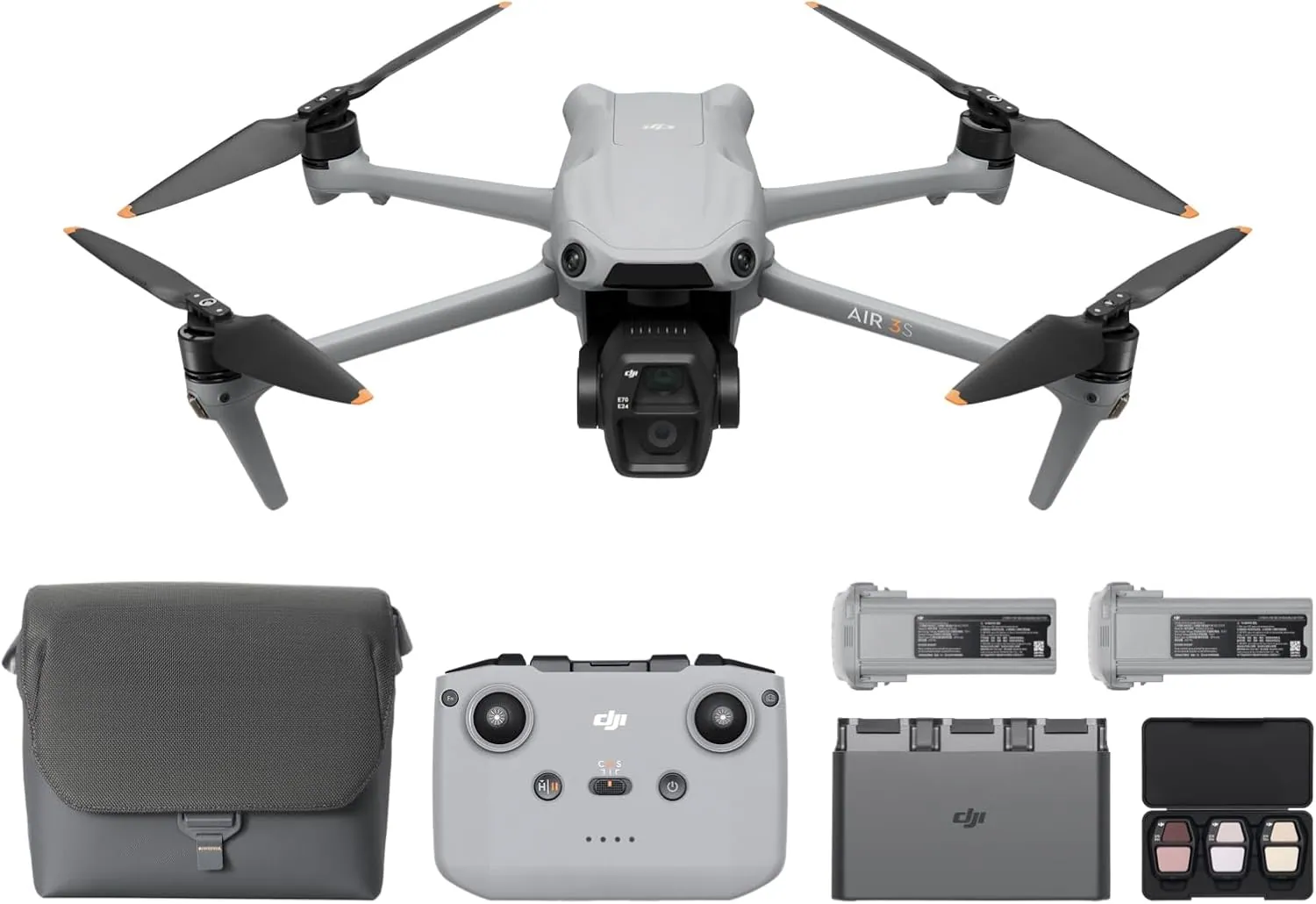 DJI Air 3S 2026 review profesional sensor 1 pulgada LiDAR dual cámara