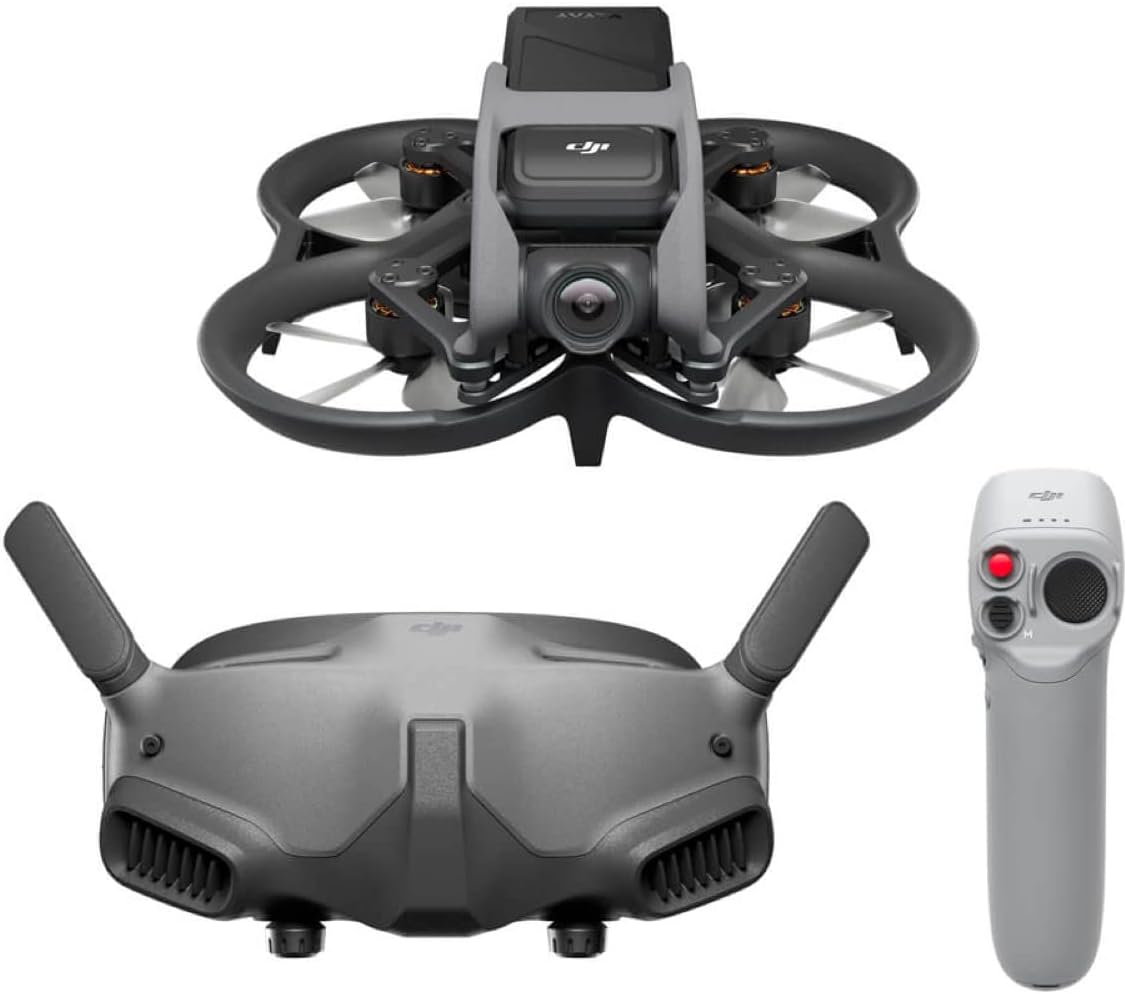 DJI Avata combo FPV review profesional
