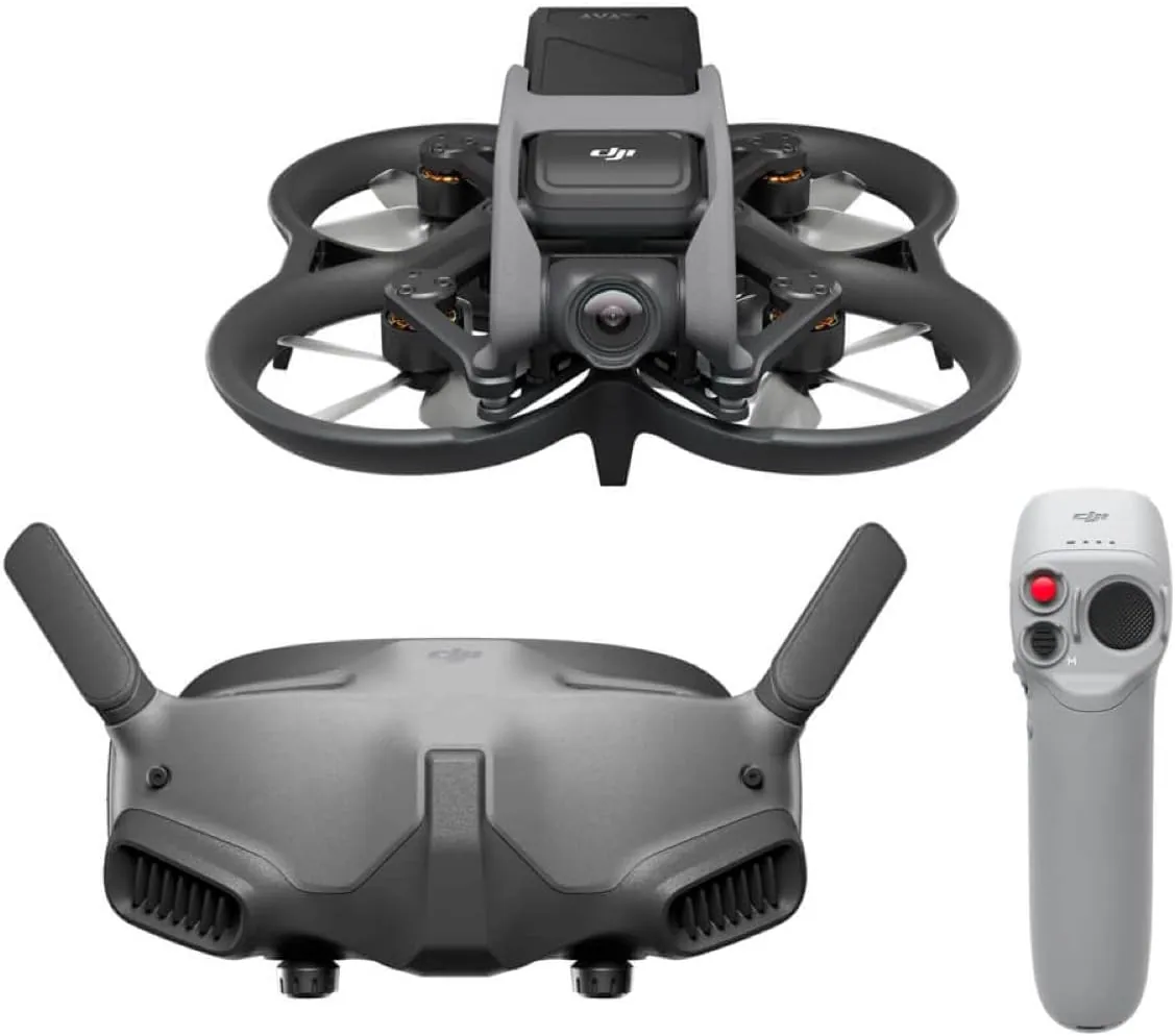 DJI Avata combo FPV review profesional