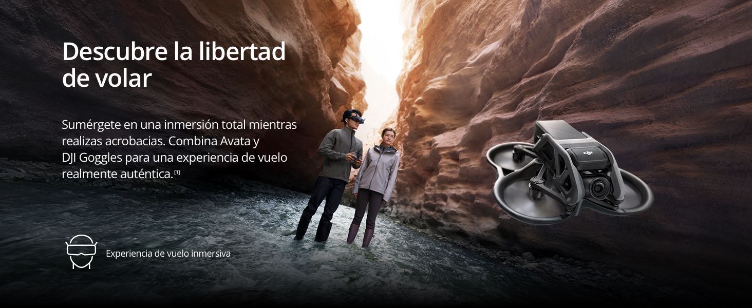 DJI Avata vuelo FPV cinematic review