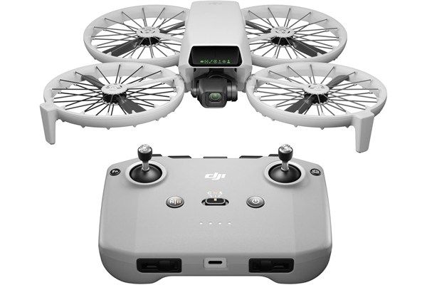 DJI Flip 2026 review sub-249g plegable con guardas integradas y LiDAR frontal