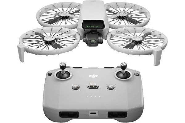 DJI Flip 2026 review sub-249g plegable con guardas integradas y LiDAR frontal