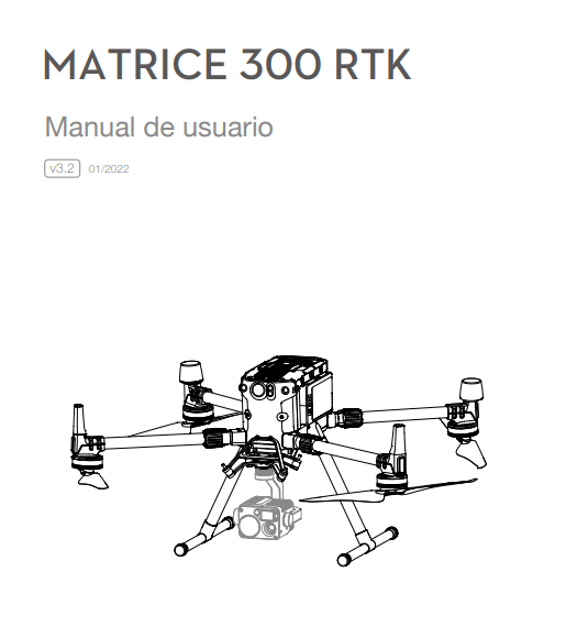 Manuales Oficiales y Firmware M300