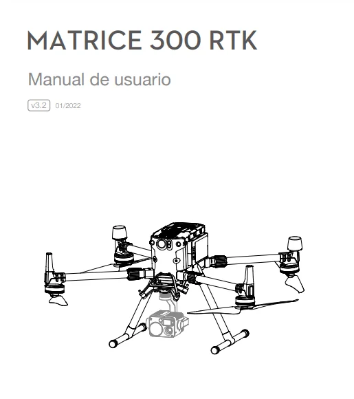 Manuales Oficiales y Firmware M300