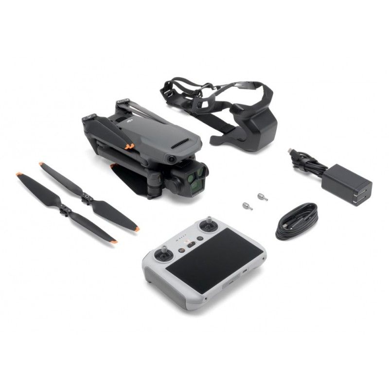 DJI Mavic 3 con mando DJI RC review profesional