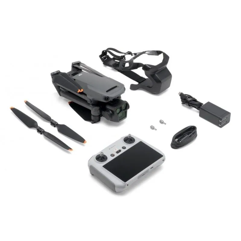DJI Mavic 3 con mando DJI RC review profesional