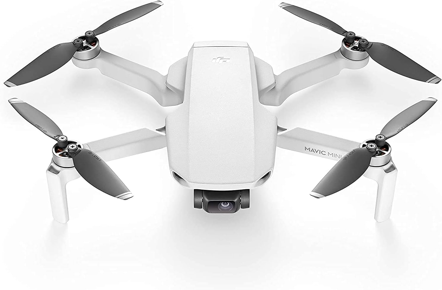 DJI Mavic Mini detalle gimbal mecánico 3 ejes review vintage