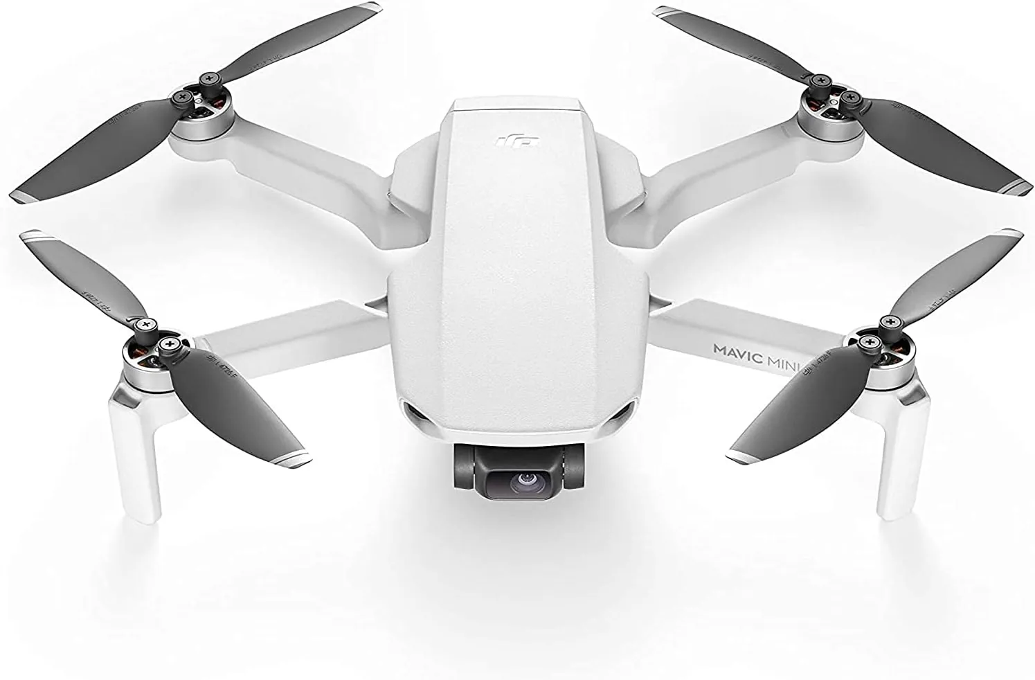 DJI Mavic Mini detalle gimbal mecánico 3 ejes review vintage