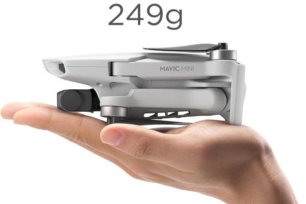 DJI Mavic Mini 2026 review primer dron plegable sub-250g DJI