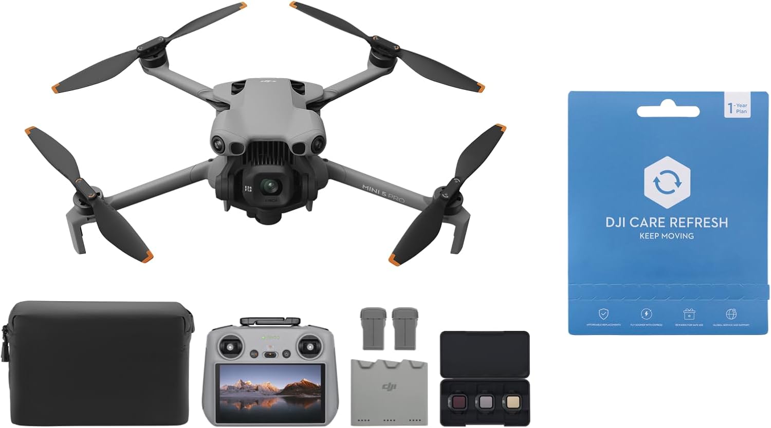 DJI Mini 5 Pro 2026 review profesional sub-250g sensor 1 pulgada