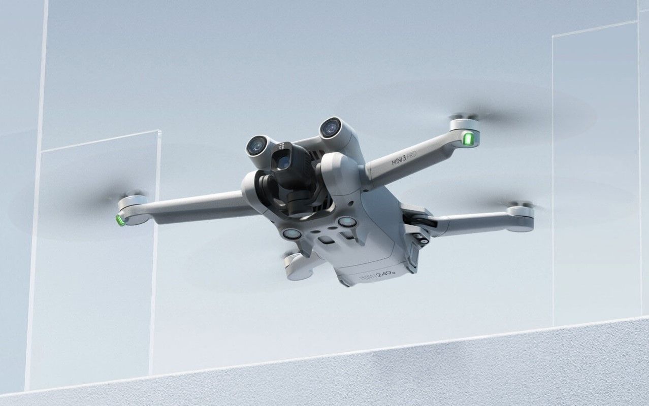 DJI Mini 3 Pro 2026 review profesional dron 249 gramos