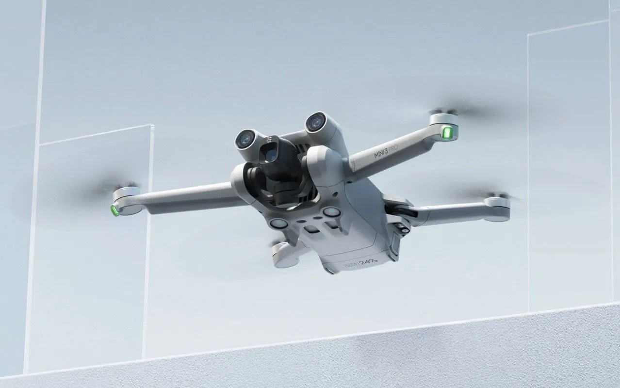 DJI Mini 3 Pro 2026 review profesional dron 249 gramos