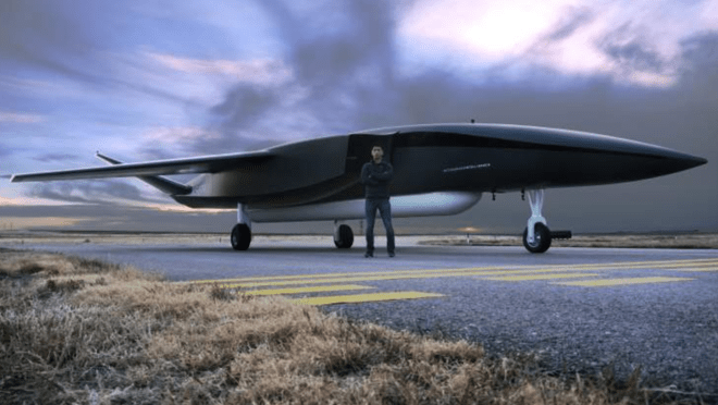 El Ravn X, el dron más grande del mundo por masa