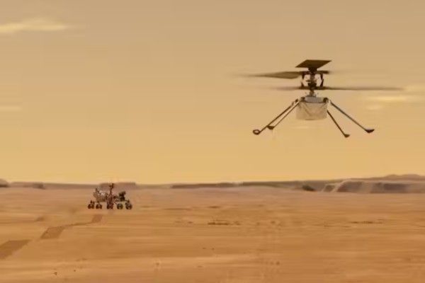 El viaje de los drones a Marte: Misiones de exploración futuras