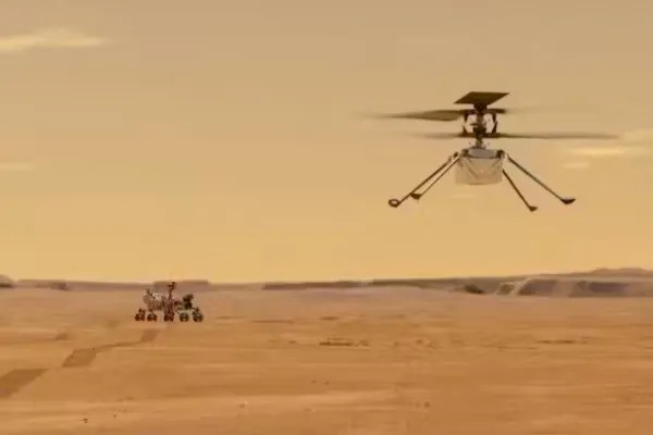 El viaje de los drones a Marte: Misiones de exploración futuras