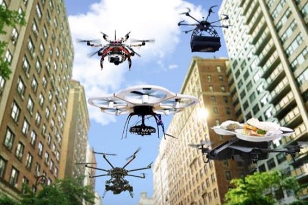 Drones aplicados a la conservación del medio ambiente