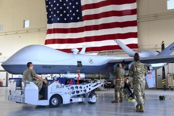 Drones Militares EEUU / USA, Fabricados en USA, Estadounidenses