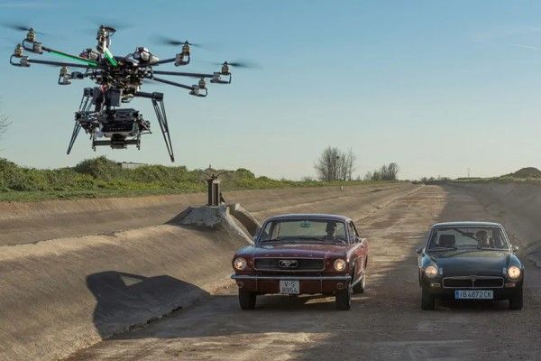 El uso de los drones en Audiovisual