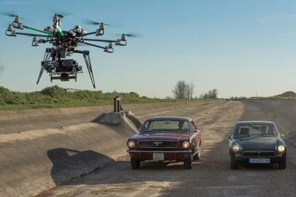 El uso de los drones en Audiovisual