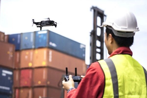 Drones en el trabajo: uso profesional
