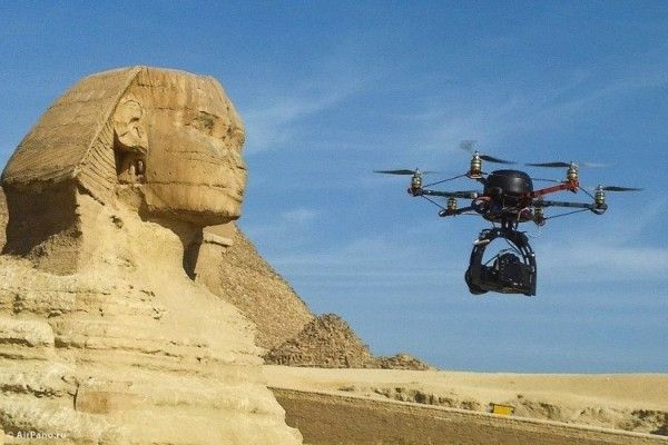 Cómo los drones cambiaron el paisaje del turismo