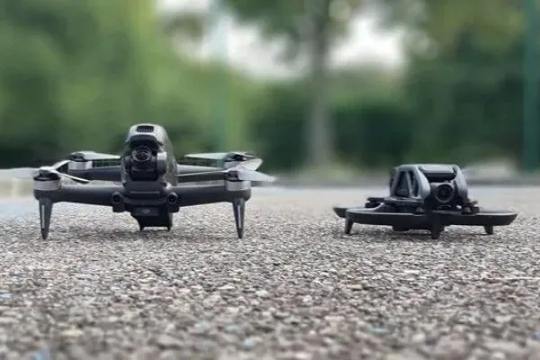 Comparativa DJI Avata frente a DJI FPV para vuelo cinematográfico