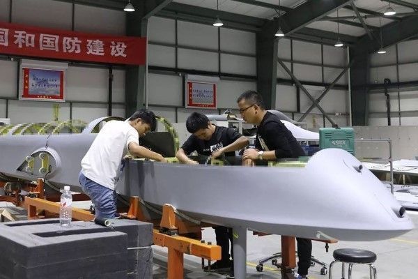 Drones Militares Chinos avances tecnológicos en la defensa moderna CH-4 Rainbow