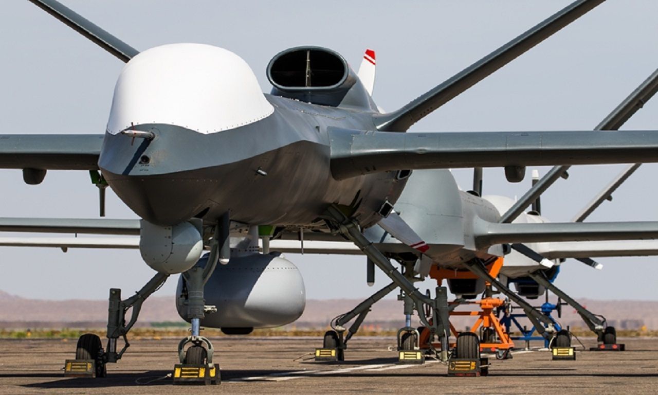 CH-5 Rainbow drone militar chino MALE