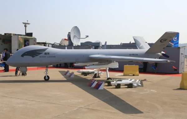 Yilong Wing Loong I Pterodactyl dron militar chino
