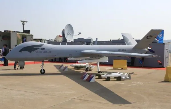 Yilong Wing Loong I Pterodactyl dron militar chino