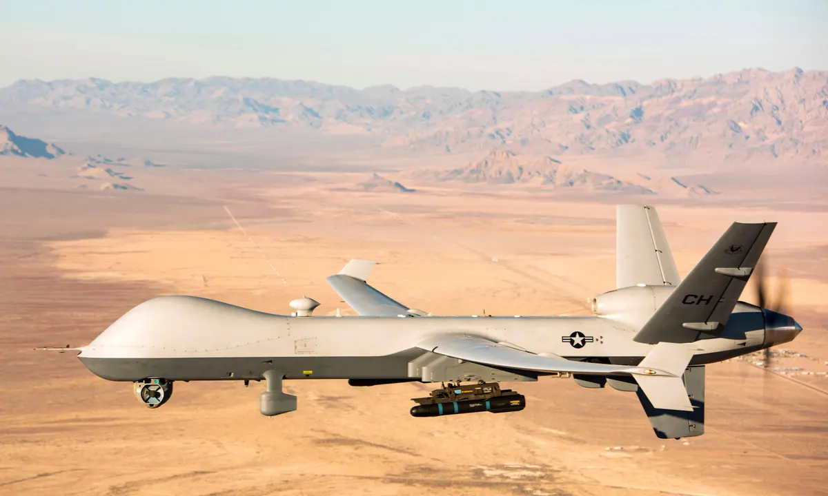 MQ-9 Reaper Drones Militares USA