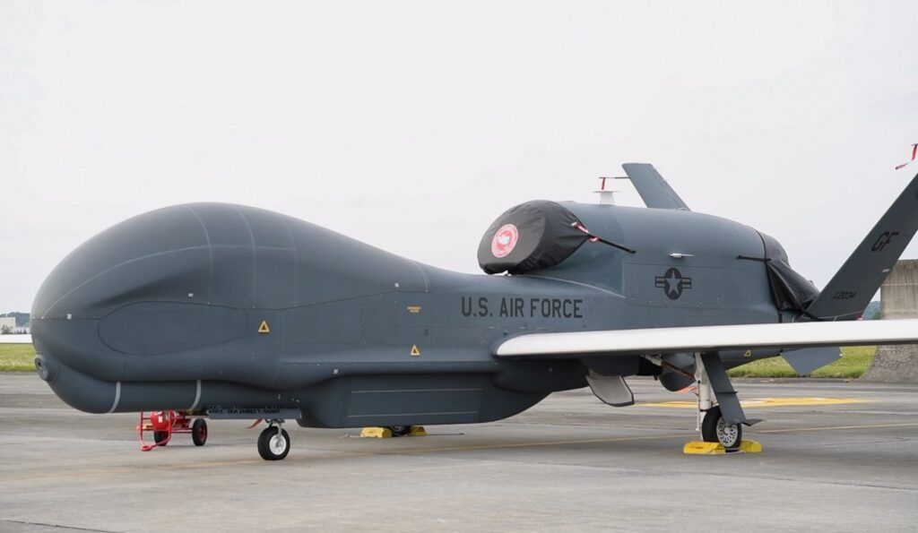 RQ-4 Global Hawk Drones Militares EEUU