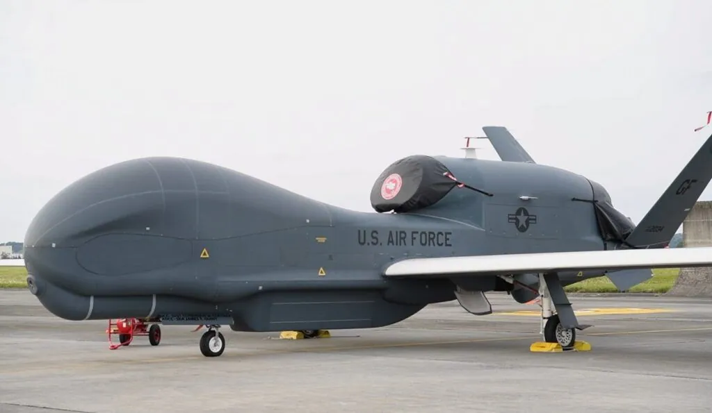 RQ-4 Global Hawk Drones Militares EEUU