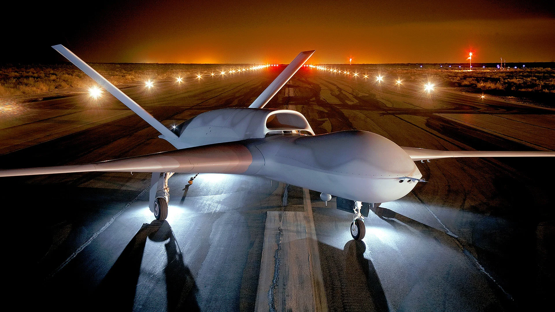 Predator C Avenger Drones Militares Estadounidenses
