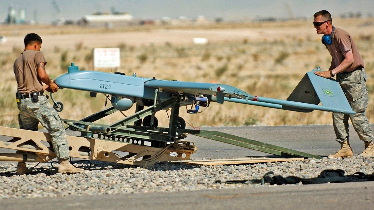 RQ-7 Shadow Drones Militares americanos