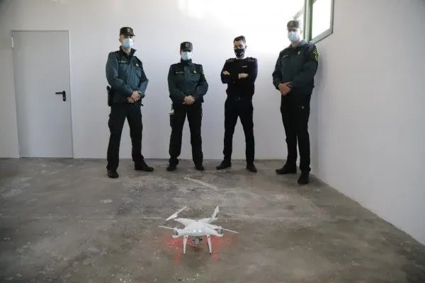 Grabar con drones y la protección del honor e intimidad