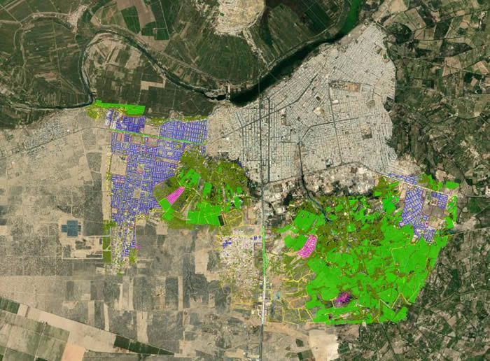 Servicio de cartografía con LiDAR montado en dron