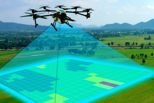 dron mapping